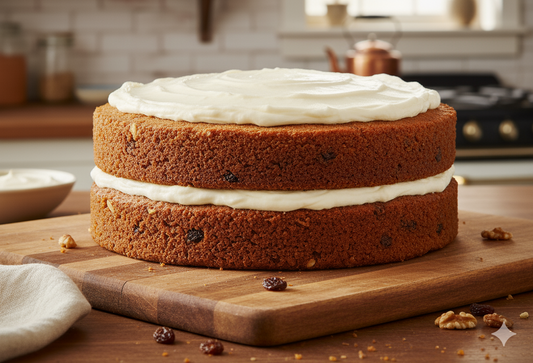 Handcrafted Carrot Cake - Made to Order