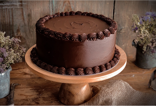 Handcrafted Chocolate Cake - Made to Order